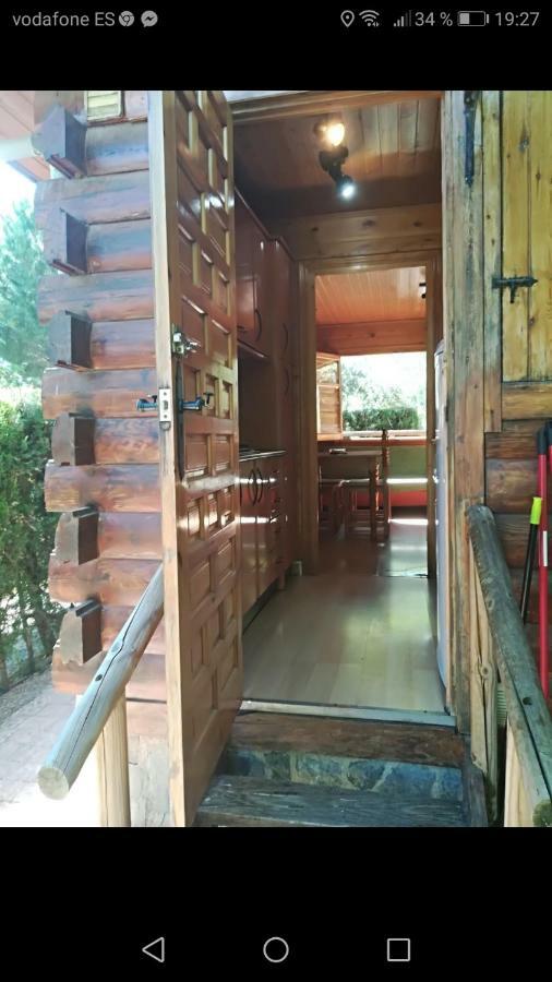 Cabañas rurales la vega Burunchel Exterior foto