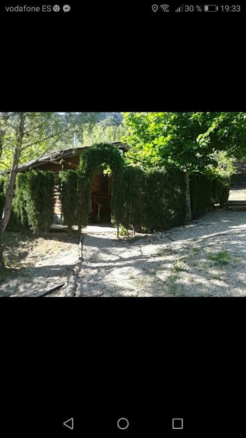 Cabañas rurales la vega Burunchel Exterior foto